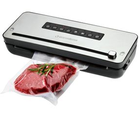 Вакуумний пакувальник Silver Crest SVEB 160 C4 вакууматор для продуктів
