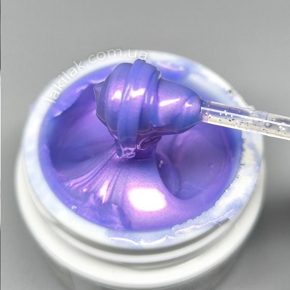 Перлинний гель для нарощення Starlet Professional Pearl Gel №09 15мл | Зображення 2