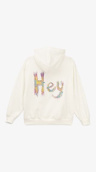 Худі з принтом для дівчинки Dinomin M-0312 134 см Молочний shop (2000999485794) | Зображення 3