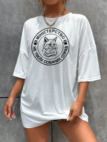 Жіноча футболка з мерчем