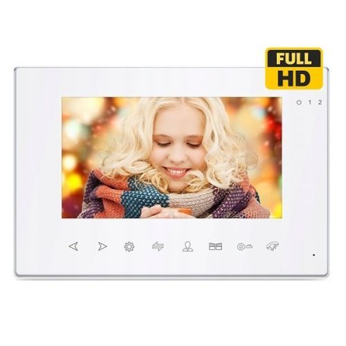 Видеодомофон CoVi Security Onyx FHD White | Зображення 3