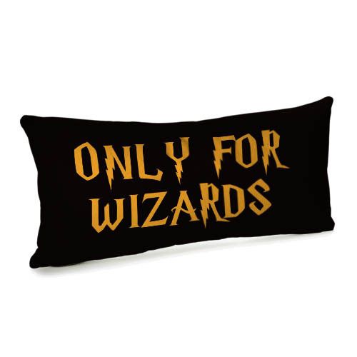 Подушка для дивану оксамитова Only for Wizards 50х24 см (52BP_22U007)