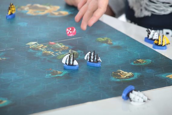 Настольная игра Морской бой 800064 стратегическая | Зображення 2
