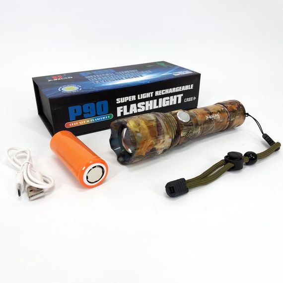 Військовий армійський ліхтар нашоломний Bailong BL-P511M-P90, Ліхтар портативний переносний LK-19 | Зображення 6