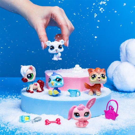Ігровий набір Littlest Pet Shop – Зимові пригоди | Зображення 3