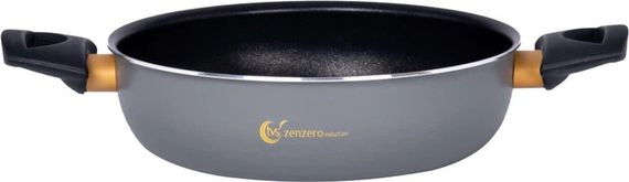 Сотейник TVS Zenzero Induction 83301242310201 24 см серый