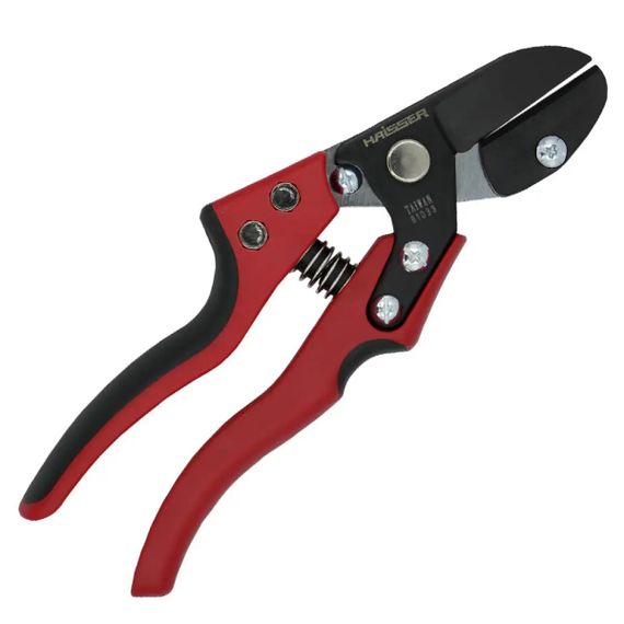 Секатор садовый с наковаленкой Haisser 81033 117348 205 мм