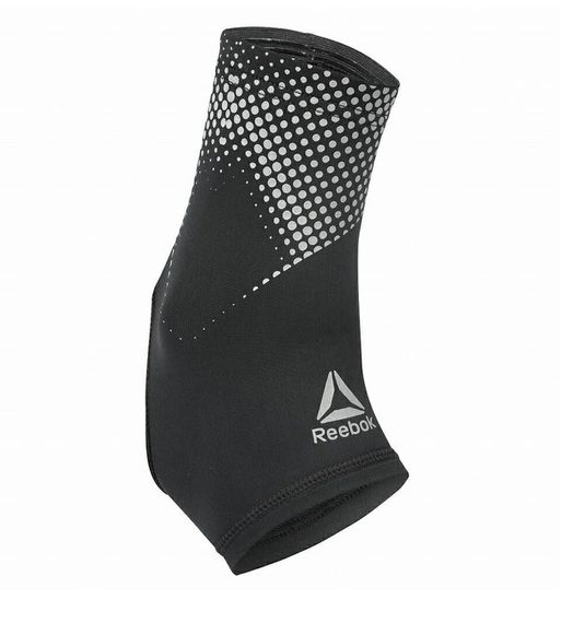 Фіксатор щиколотки Reebok Ankle Support чорний Уні S RRSU-13123