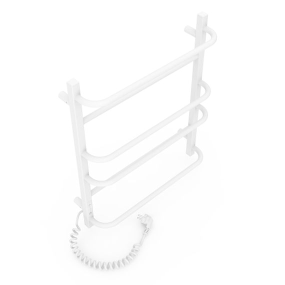 Електрична рушникосушарка Laris Зебра Комфорт ЧФ6 500 х 600 Е (підкл. зліва) R3 | Зображення 2