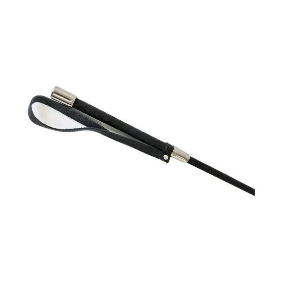 Стек Liebe Seele Flower Rhythm - Black and Red Leather Flowers Riding Crop Sex Aura | Зображення 1