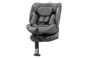 Автокрісло CRL-16002 Octopus Seashell Grey i-Size 40-150 см ISOFIX, поворот, опорна стійка CARRELLO