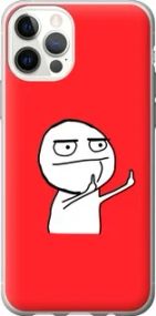 Чохол для Apple iPhone 12 з пластику FCh_013300