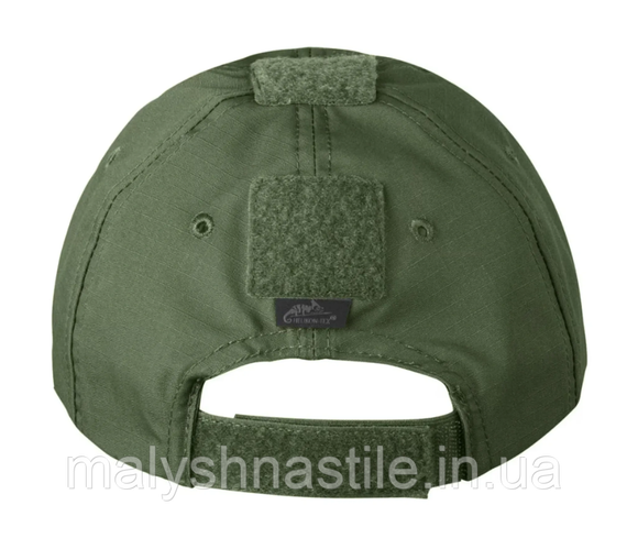Бейсболка Helikon-tex® BBC - Olive Green | Зображення 3