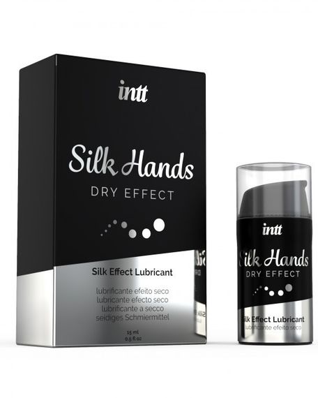 Лубрикант - Intt Silk Hands Dry Effect, 15 мл Sex Aura