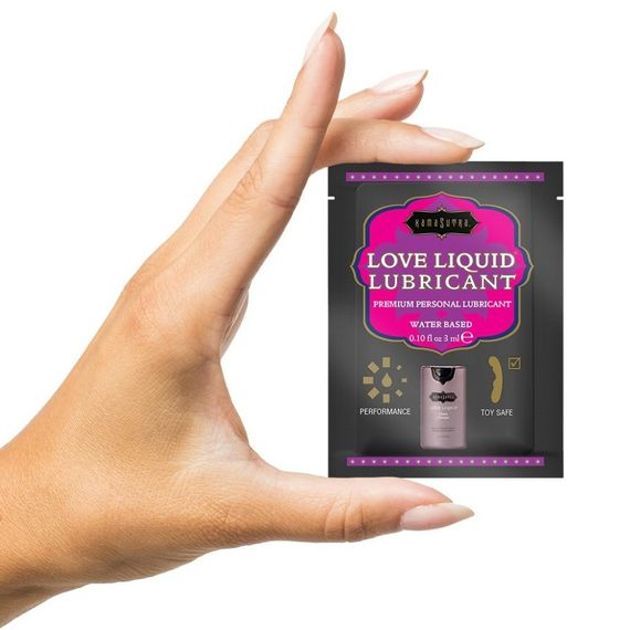 Подарункова листівка з набором Сашетів та Конверт Kama Sutra Lick Me Please | Зображення 5
