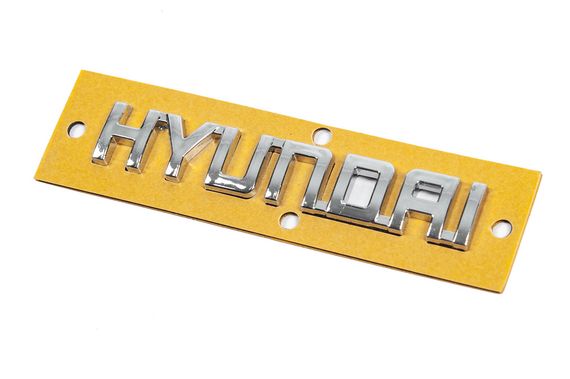 Напис Hyundai (10.0см на 1.5см) для Тюнінг Hyundai | Зображення 1