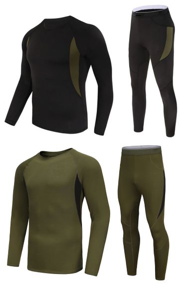 Тактична термобілизна, чорна, розмiр XL | Зображення 1