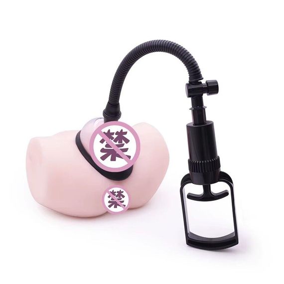 Вакуумна помпа для грудей та сосків Men Powerup Passion Pump Sex Aura | Зображення 8
