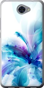 Чехол на Huawei Y7 2017 цветок "2265u-1019-17620"