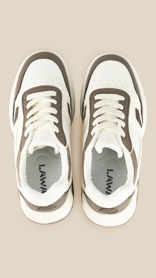 Кросівки жіночі LAWA WBS0772-2 38 Біло-шоколадний shop (2000999558054) | Зображення 6