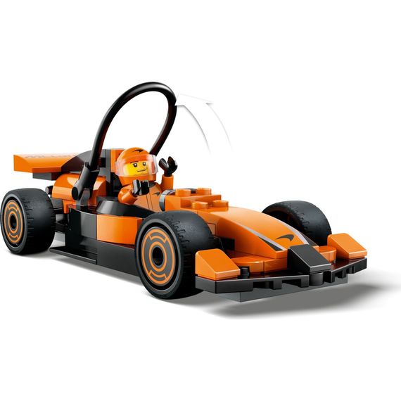 Конструктор LEGO City Пілот F1 з автомобілем для перегонів команди McLaren (60442) | Зображення 4
