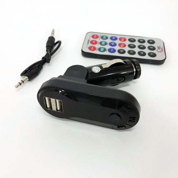 Fm модулятор usb CM i9, Автомобільний адаптер для заряджання телефону, Блютуз фм передавач TO-349 для машину