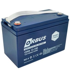ORBUS CG12100 100А•ч 12В гелевая Свинцево-кислотна акумуляторна батарея