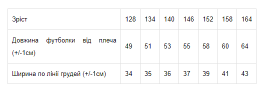 Футболка-поло для дівчинки Носи своє 128 Білий (p-5801-49864) | Зображення 1