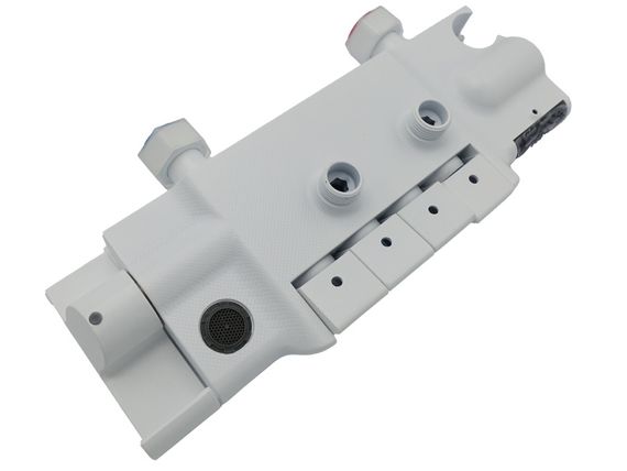 Душова система AIM зі змішувачем на 4 функції біла DG10745 (frosted white) | Зображення 4