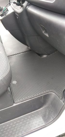 Коврики EVA (черные) 1-20241 для Nissan Primastar 2002-2014 гг | Зображення 7