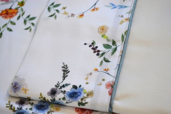 Постільна білизна Moss Digital Satin 200 x 220 см  Bahar | Зображення 1