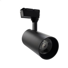 Трековий світильник PROLUM™ M27; 32W; 220V; Чорний SERIES "TLB"; Білий 4000К