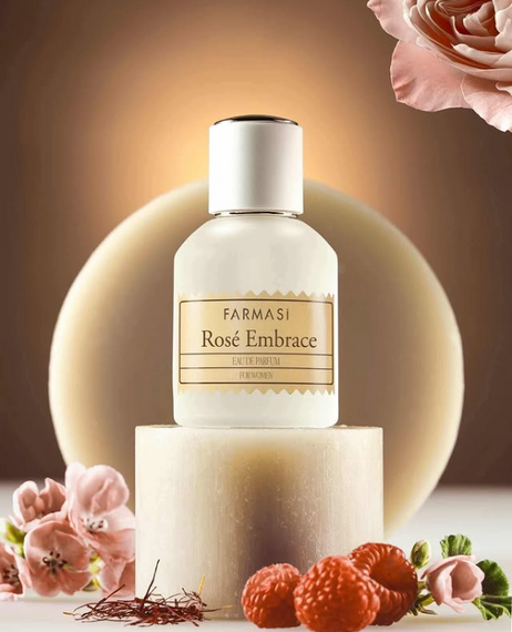 Жіноча парфумована вода Farmasi Rose Embrace 50 мл