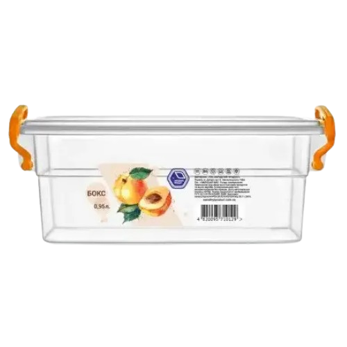 Контейнер для харчових продуктів 0,95л Народний продукт