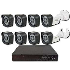 Комплект відеоспостереження 8 камер гібридна система XPRO DVR KIT-945 8CH (KIT-945_4612)