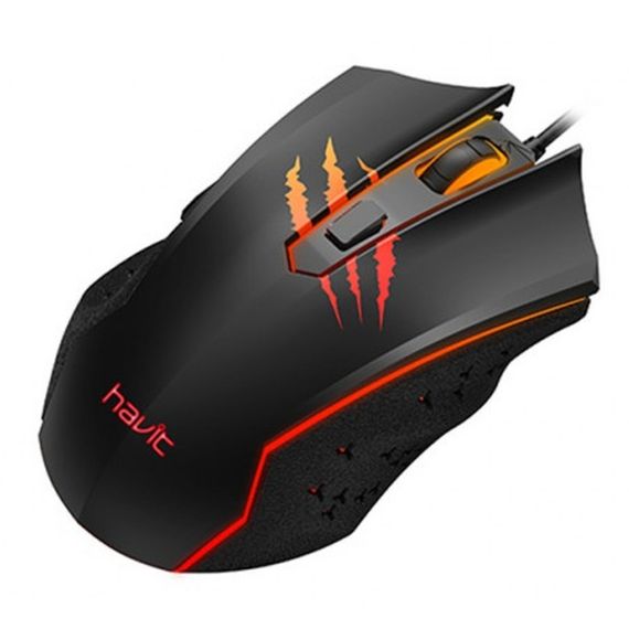 Мишка Havit HV-MS1027 USB Black (6939119030896) | Зображення 3