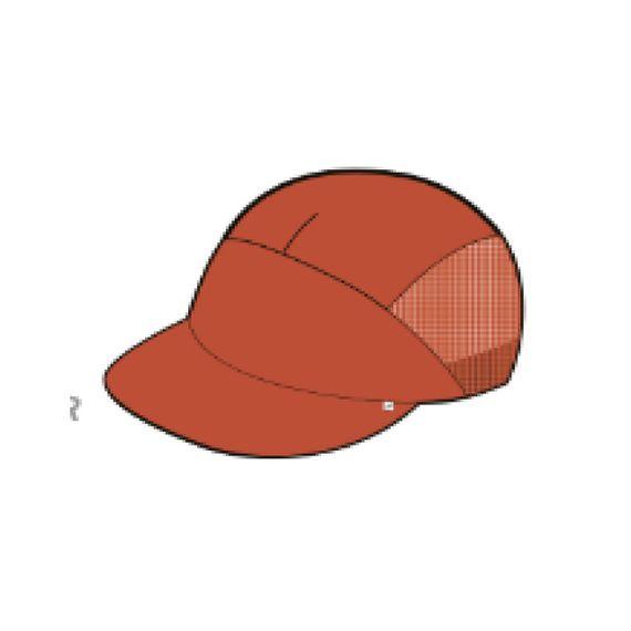 Кепка для походів MT500 оранжева - One Size | Зображення 5