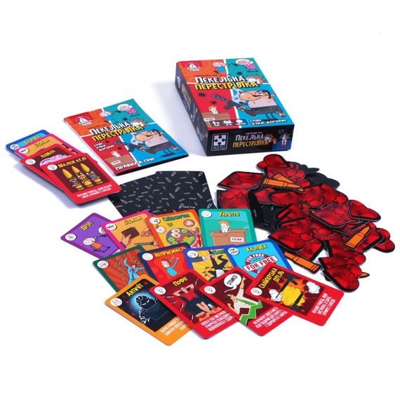 Настільна гра "Пекельна перестрілка" Vladi Toys VT8077-17 українська мова | Зображення 1