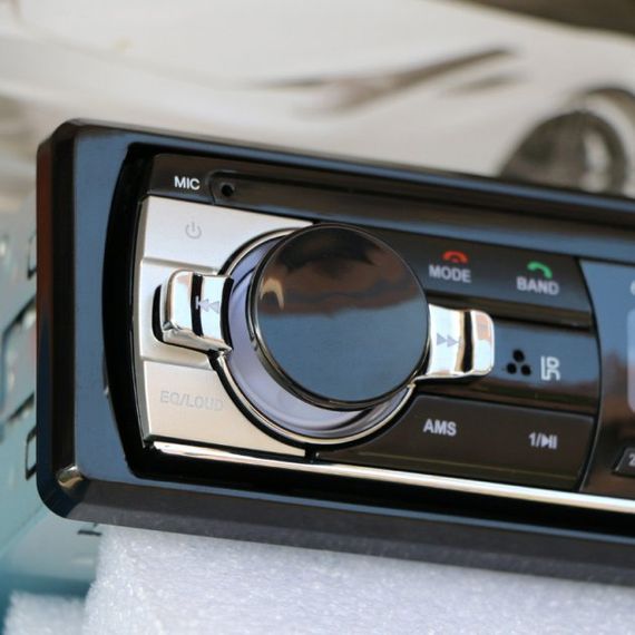 Автомагнитола JSD-520BT +AUX +Радио +Bluetooth, Блютуз магнитола в машину, Автомобильная магнитола 1 din | Зображення 2