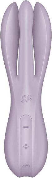 Клиторальный вибратор Satisfyer Threesome 2 Violet, 3 гибких пальчика, 3 мотора sexstyle | Зображення 1