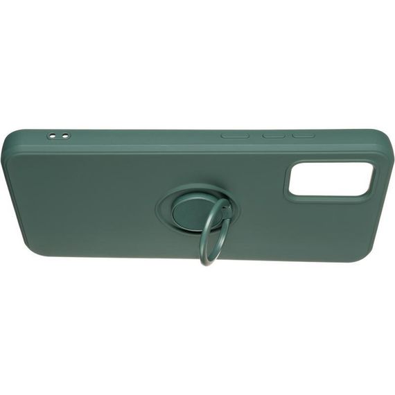 Чохол Gelius Ring Holder Case for Samsung A025 (A02S) Dark Green | Зображення 5