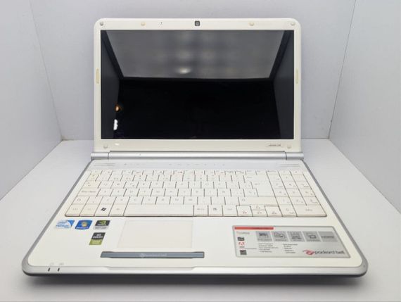 Ноутбук Packard Bell TJ66 / 15.6" (1366x768) TN / Intel Pentium T4300 (2 ядра по 2.1 GHz) / 4 GB DDR2 / 320 GB HDD / nVidia GeForce G210M, 512 MB GDDR3, 64-bit / WebCam / DVD-ROM б/у | Зображення 2