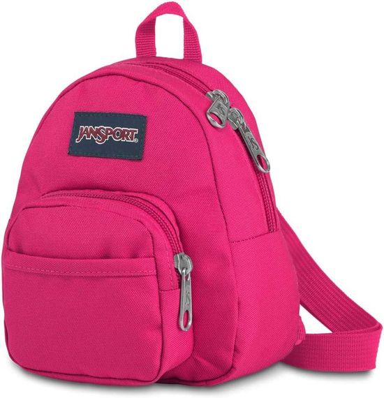 Молодіжний рюкзак 10L Jansport Half Pint рожевий | Зображення 1