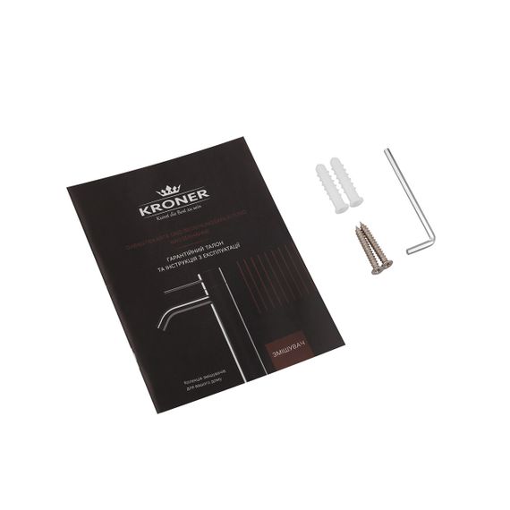 Штанга для душу Kroner KRP Edelstahl Klassisch - ESG230 | Зображення 6