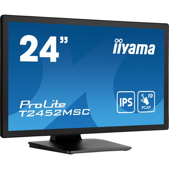 Монітор iiyama T2452MSC-B1 | Зображення 1