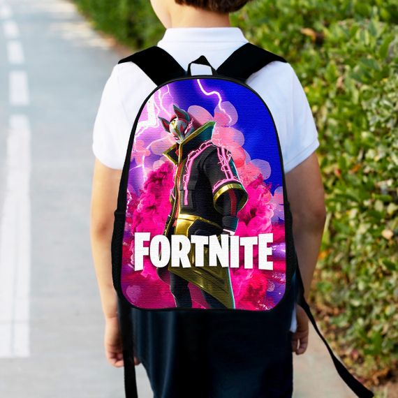 Рюкзак детский Фортнайт"Fortnite", 34х27см,городской ранец для мальчика с принтом (00415)