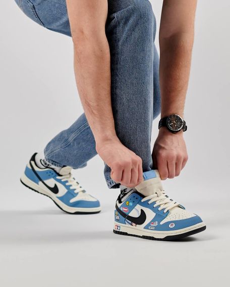 Кроссовки мужские  SB Dunk Low Jackman Wheels , Вьетнам | Зображення 6