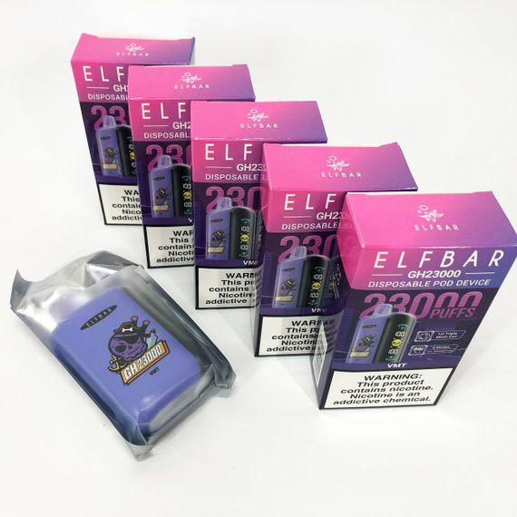 ELF BAR GH 23000 смак Ягоди мікс (Vimto) (ws83959-23) | Зображення 1