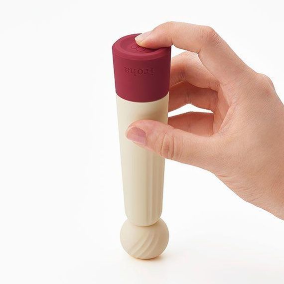 Мінівібратор IROHA RIN Akane з дуже м'яким кінчиком Sex Aura | Зображення 2