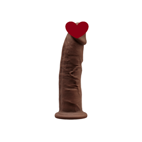 Фалоімітатор SilexD Robby Brown (MODEL 2 size 6in), двошаровий, силікон + Silexpan, діаметр 3,5см Sex Aura
